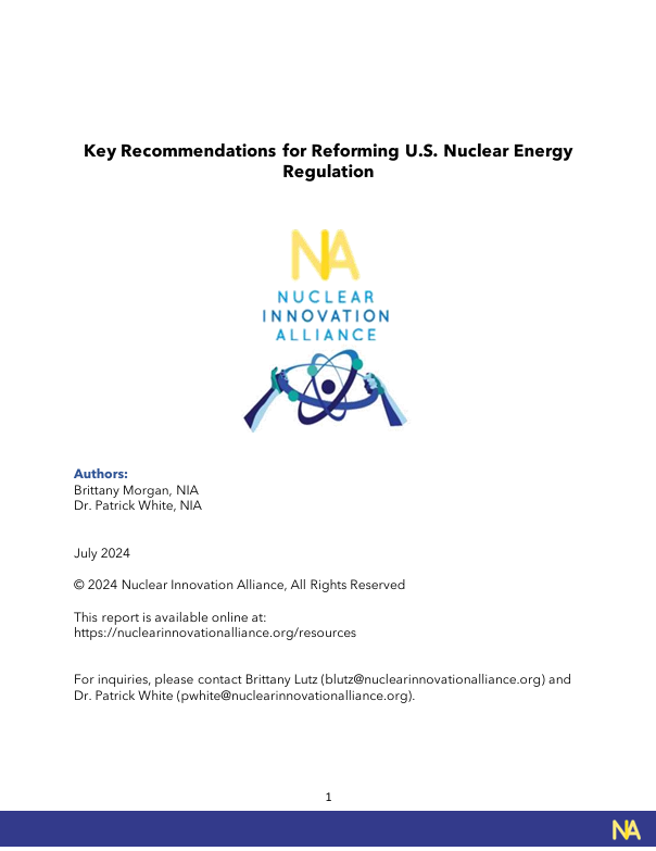 report cover
