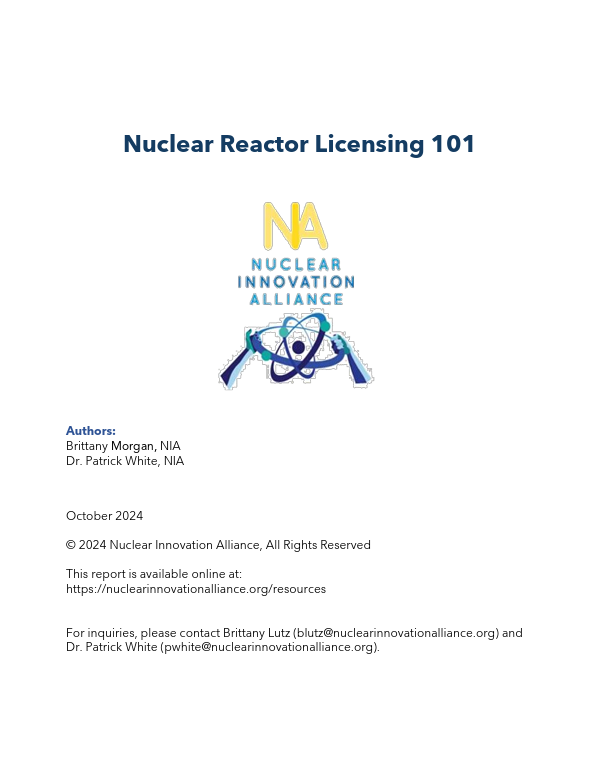 report cover