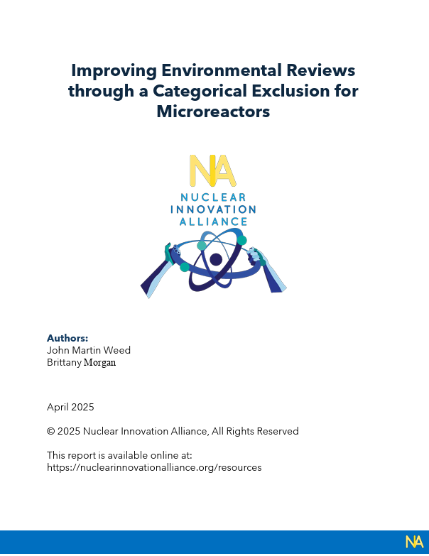 report cover
