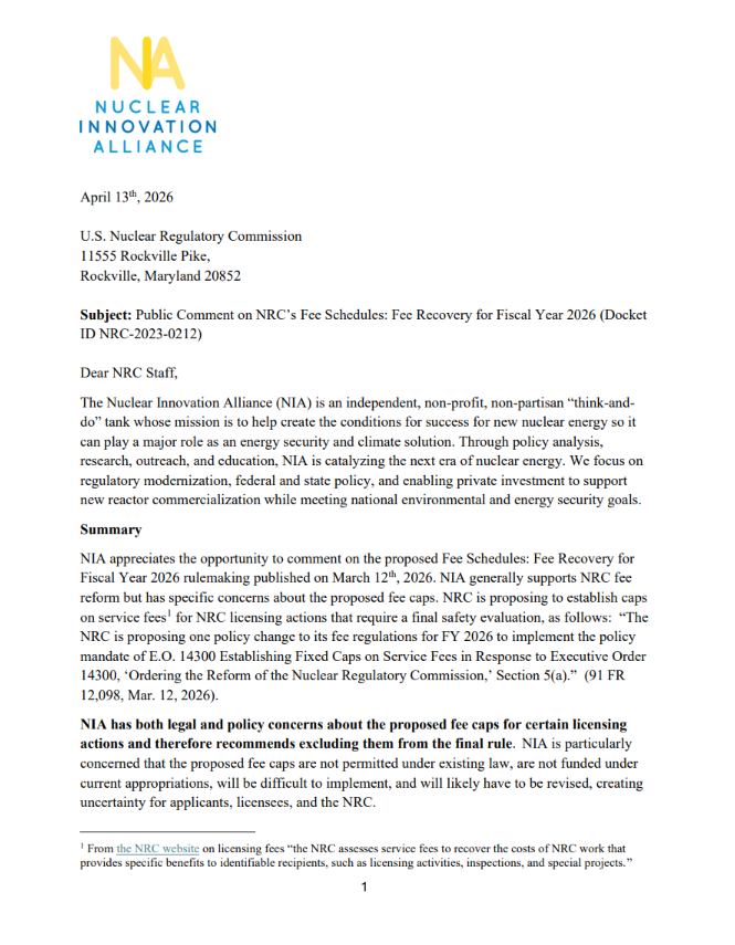 report cover