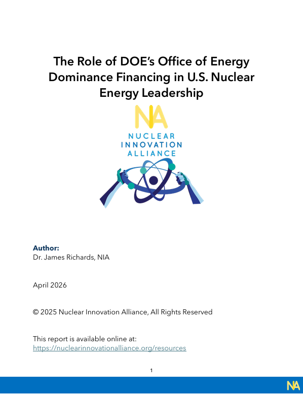 report cover