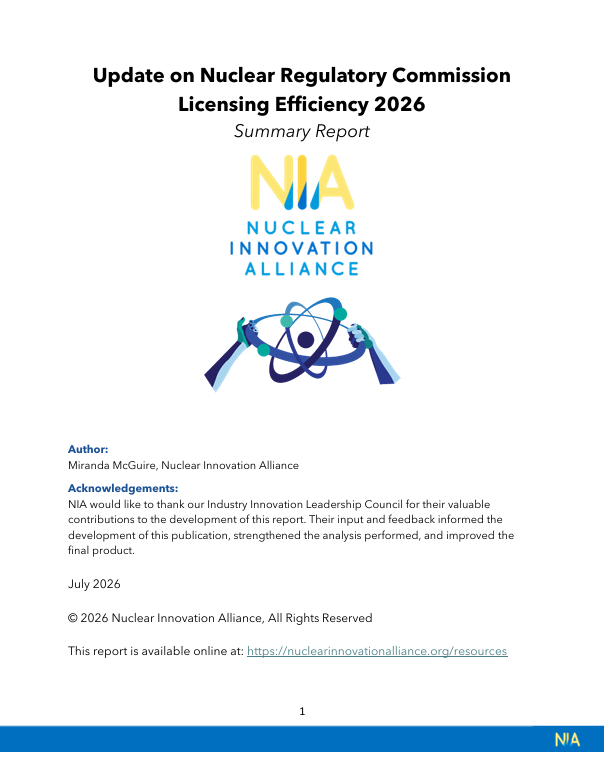 report cover